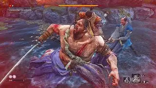 SEKIRO Shadows Die Twice | Juzou the Drunkard | PS5 Gameplay Walkthrough Playthrough