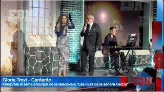 GLORIA TREVI interpreta el tema de la novela 