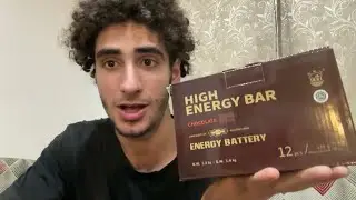 BDH High Energy Bar Chocolate Review