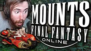 Asmongold Reacts to ALL FFXIV Mounts & How to Get Them! By Zepla