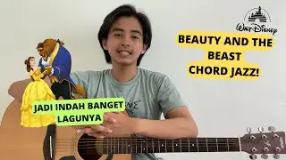 LAGU BEAUTY AND THE BEAST CHORD JAZZ! INDAH BANGET!