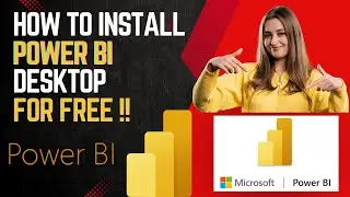 How to install Power BI Desktop on Windows for Free | Download Power BI Desktop for free