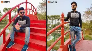 Redmi Note 11 vs Note 10 CAMERA COMPARISON ⚡ 50MP vs 48MP!