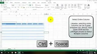 Most Useful Microsoft Excel Keyboard Shortcuts.