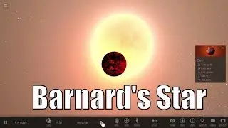 BARNARD'S STAR - Our Close Neighbor with Potential Exoplanets