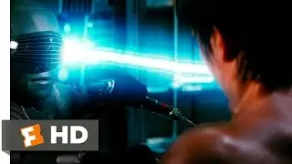 G.I. Joe: The Rise of Cobra (7/10) Movie CLIP - Snake Eyes vs. Storm Shadow (2009) HD