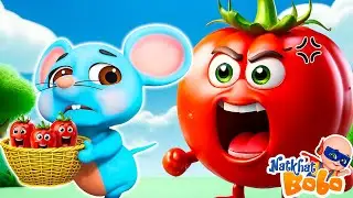 Aha Tamatar Bade Mazedar | Do Chuhe the | Hindi Nursery Rhymes & Kids Songs Balgeet & Poem