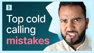 6 Common Cold Calling MISTAKES | How to be successful in cold calling sales