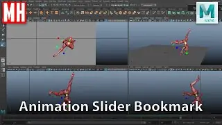 #MAYA2022​ Maya 2022 Animation Slider Bookmark