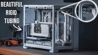 Water Cooling my Lian Li White out 011 Mini Build, Almost Complete Build Log 4