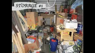 Аукционы контейнеров в Америке!!! STORAGE AUKTION USA!!! №1.1