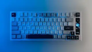 ⌨️ КОСМИЧЕСКАЯ КЛАВИАТУРА с ДВУХСТОРОННЕЙ ПОДСВЕТКОЙ за 8000₽! YUNZII YZ75 @YUNZIIKEYBOARD