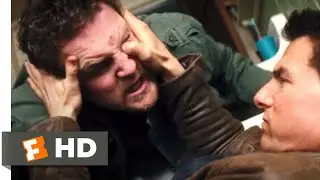 Jack Reacher (2012) - Bathroom Brawl Scene (5/10) | Movieclips