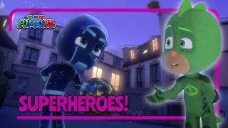 The Power of Gekko! 🦎 | Superheroes | PJ Masks