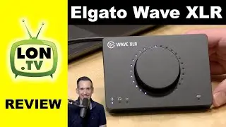 Elgato Wave XLR - USB Microphone Interface for Streamers & Content Creators