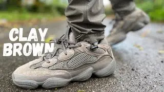 Why You Might Not Be Able To Get These!! Yeezy 500 Clay Brown Review & On Foot