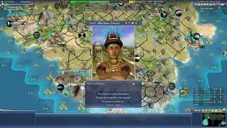 Civ 4 Deity 68 | Darius No Tech Trade | Part 3