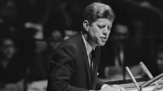 President Kennedys Final Address to the United Nations General Assembly