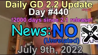 Daily Geometry Dash 2.2 Update: Day 440 (feat. MasterTheCube5)