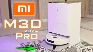 ФЛАГМАН XIAOMI С НОЖОМ 🔪😱! 2024 MIJIA M30 PRO! ОБЗОР.