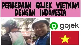 Menceoba naik gojek di Vietnam.