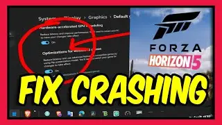 Fix Forza Horizon 5 Crashing And Not Launching Issues Using This 2 Methods