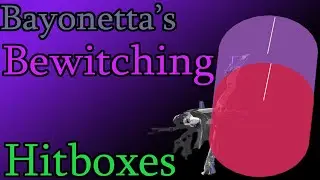 Explaining Bayonetta's Bewitching Hitboxes (Smash Ultimate)