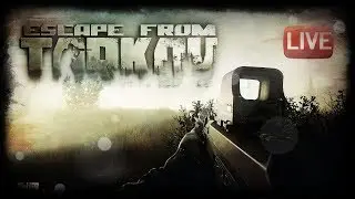 ПОБЕГ ИЗ ТАРКОВА(ESCAPE FROM TARKOV) ПРЯМОЙ ЭФИР ФАНИМСЯ ПЕРЕД ВАЙПОМ!!#2