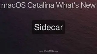 Sidecar in macOS Catalina & iPadOS 13: User an iPad as a second Mac display!