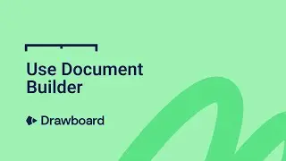 How to use Document Builder to merge, split and reorganize PDFs in Drawboard PDF