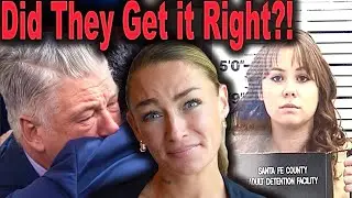 Alec Baldwin CRIES as Judge Throws Out Manslaughter Case | Hannah Gutierrez Wants OUT of Prison!