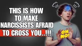 👉🏼 This is How to Make Narcissists Afraid to Cross You❗😳😃 | NPD | NARCISSIST | KARMA |