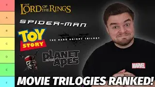 Movie Trilogies Ranked! (TIER LIST)