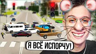 БУНТ ПРОТИВ АДМИНА ФРЕШАРИКА! ВСЕ ПОШЛО НЕ ПО ПЛАНУ! УРАГАН КРЫСИТ НА СЕРВЕР! (RADMIR CRMP)