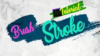 Paint brush TEXT ANIMATION in After Effects