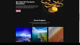 Splendid - Drone Photography Elementor Template Kit 14 studio