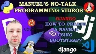 Django - 3. How to create a NavBar using Bootstrap ?