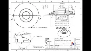 FreeCAD - Symbols and Views in the TechDraw Workbench|JOKO ENGINEERING|