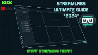 How to Start Streaming with Streamlabs OBS