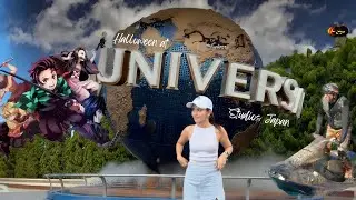 Halloween at UNIVERSAL STUDIOS JAPAN! 🎃👻 ~ Tickets, DEMON SLAYER RIDE, HORROR, Attractions | lMari