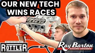 Our new tech wins races.