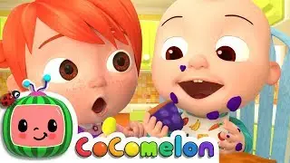 No No Table Manners Song | CoComelon Nursery Rhymes & Kids Songs