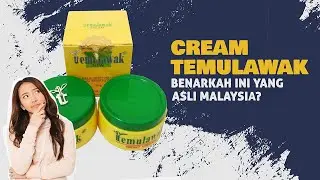 Benarkah Ini Cream Temulawak Asli Malaysia? #creamtemulawakasli