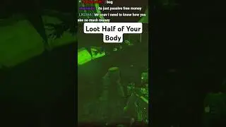 Loot Yourself in Raid