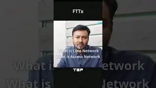 FTTx; What is Core & Access Network? TSP 