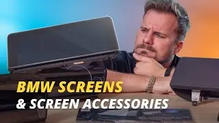 BMW iDrive Screens and Screen Accessories – BimmerTech Product Overview