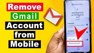 How to Remove Gmail Account from Android Phone (Step by Step Guide)