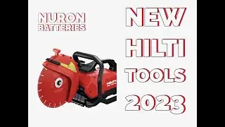 NEW - HILTI Tools for 2023