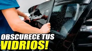 COMO POLARIZAR UN AUTO FACILMENTE