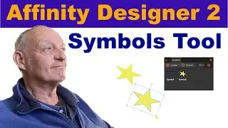 Affinity Designer Symbols Tool.